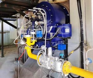 欧保为宁波能源集团股份有限公司提供VIC新技术超低氮锅炉燃烧器