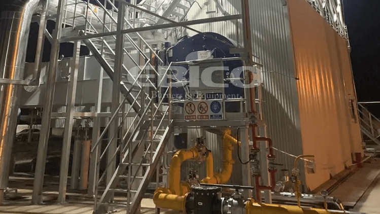 欧保为南京协鑫热电配套60吨/时蒸汽锅炉低氮燃烧器项目