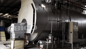 欧保为四川郎酒提供25吨锅炉配套低氮燃烧器项目