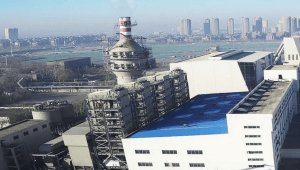 欧保为天津热力（海教园供热站）配套14MW热水锅炉燃烧器低氮改造项目