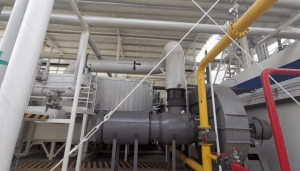 镇江索尔维化学4吨锅炉燃烧器低氮改造项目