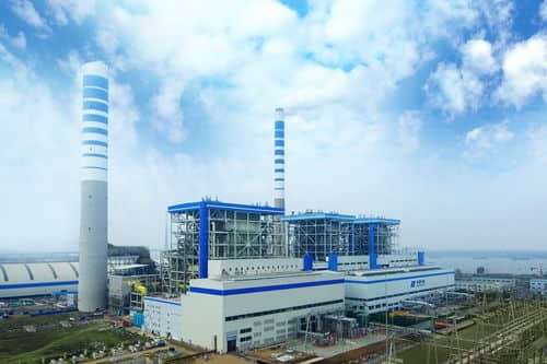 欧保为芜湖发电有限责任公司适配35吨EC12R燃油低氮燃烧器