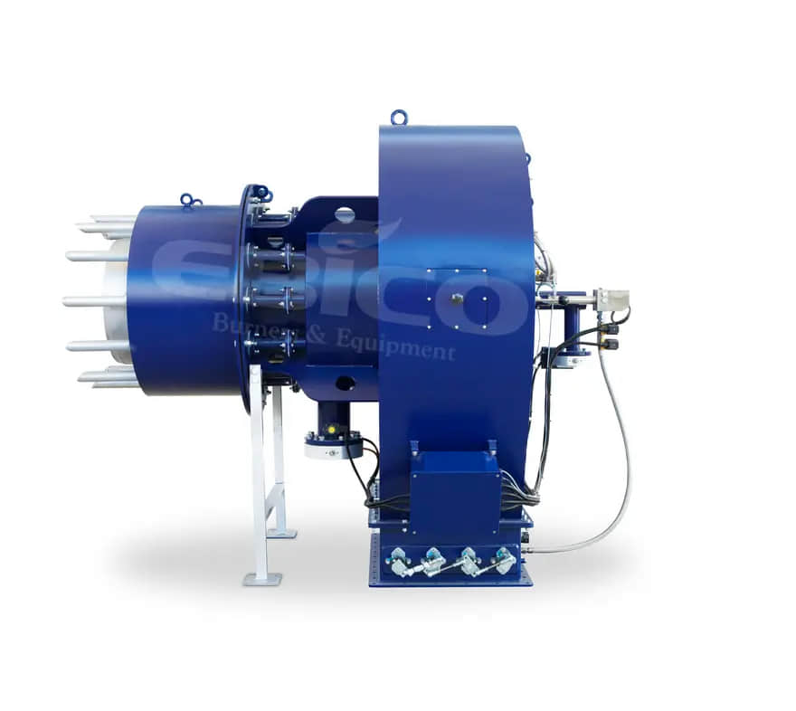 EC-GNQR天然气低氮燃烧器