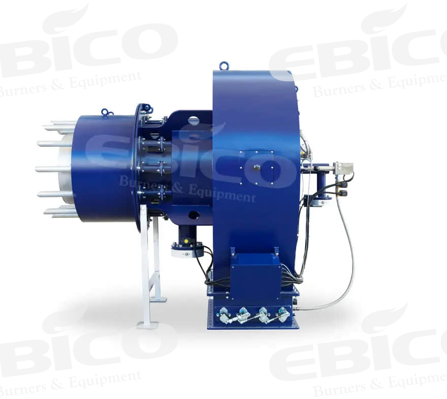 EC-GNQR高炉煤气低氮燃烧器