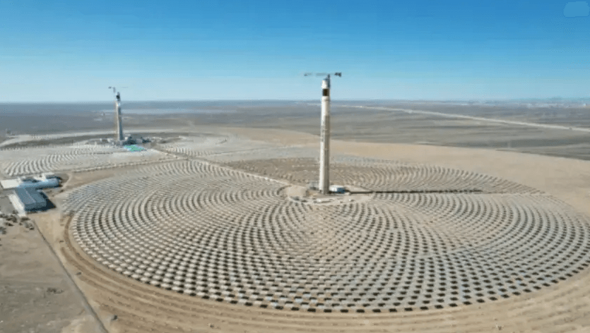 三峡恒基能脉瓜州70万千瓦 “光热储能+”项目